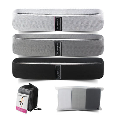 3 Pack Fitness Rubber Expander Elastic Band for Home Workout
